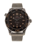 Pre-Owned Omega Seamaster Diver 300m - James Bond Edition Watch